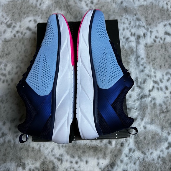 New Gola Ultra Speed Run Vista Blue/Navy/Pink Tennis Shoes sz 9 - Picture 9 of 13